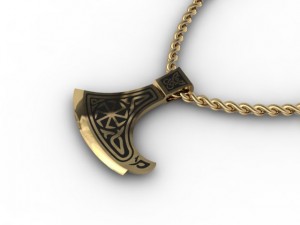 pendant keltic 3D Print Model
