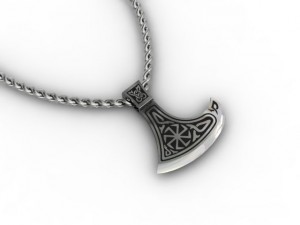 pendant keltic 3D Print Model