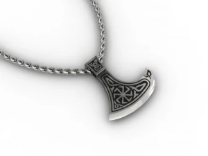 pendant keltic 3D Print Model