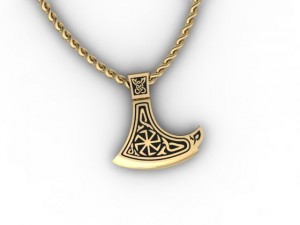 pendant keltic 3D Print Model