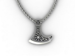 pendant keltic 3D Print Model