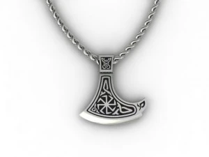 pendant keltic 3D Print Model