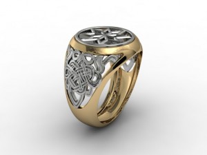 jewellery man ring ornaments Modèles 3D en vedette