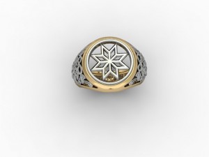 jewellery man ring ornaments 3D 프린트 모델
