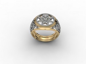 jewellery man ring ornaments 3D 프린트 모델