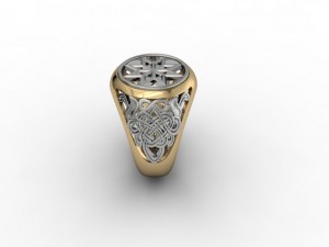 jewellery man ring ornaments 3D 프린트 모델