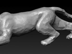 panthere Model 3D