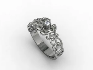 jewellery ring foot 3D Print Model