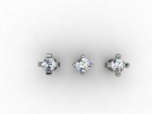 jewellery earring puset Modelo de impresión 3D