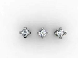 jewellery earring puset 3D Print Model