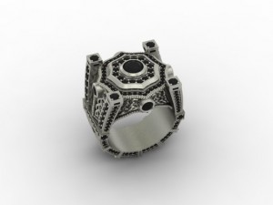 jewellery man ring 3D printmodel