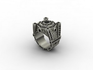 jewellery man ring 3D printmodel