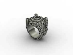 jewellery man ring 3D Print Model