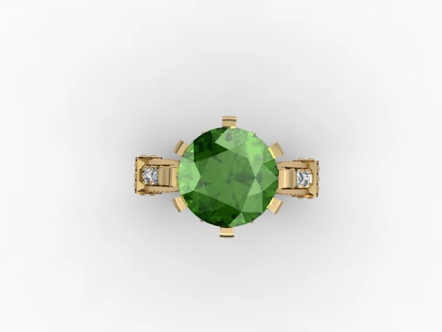 jewellery ring 3D Print Model .c4d .max .obj .3ds .fbx .stl .blend 