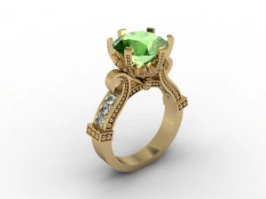 jewellery ring 3D Print Model
