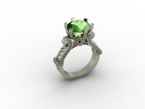 jewellery ring Modelo de impresión 3D