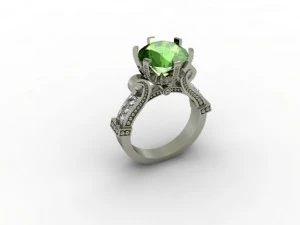 jewellery ring 3D Print Model