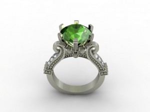 jewellery ring Modelo de impresión 3D