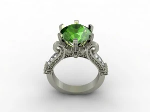 jewellery ring 3D Print Model