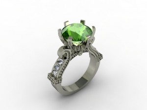 jewellery ring Modelo de impresión 3D