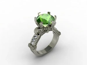 jewellery ring 3D Print Model