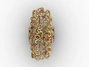 jewellery ring 3D Print Model