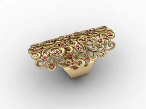 jewellery ring 3D Print Model