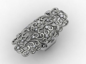 jewellery ring Modèles 3D en vedette