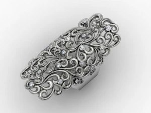jewellery ring 3D Print Model