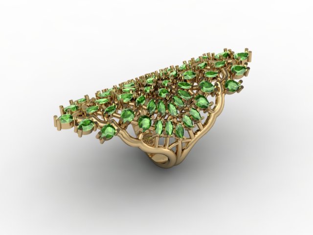 jewellery ring 3D प्रिंट मॉडल .c4d .max .obj .3ds .fbx .stl .blend