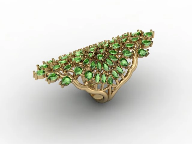 jewellery ring 3D Print Model .c4d .max .obj .3ds .fbx .stl .blend 