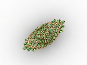 jewellery ring 3D प्रिंट मॉडल