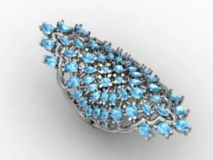 jewellery ring 3D Print Model