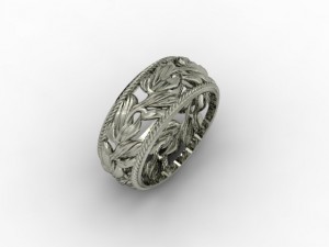 jewellery ring 3D 프린트 모델