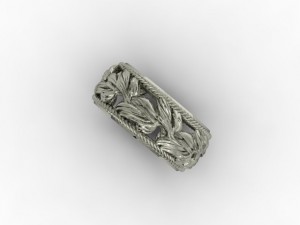 jewellery ring 3D 프린트 모델