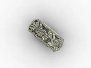 jewellery ring 3D Print Model
