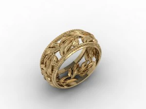 jewellery ring 3D Print Model