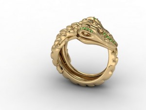 jewellery ring 3D Baskı Modeli