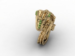 jewellery ring 3D Baskı Modeli
