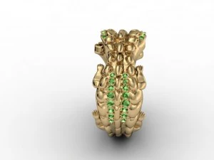 jewellery ring 3D Print Model