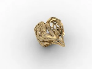 jewellery ring 3D Print Model