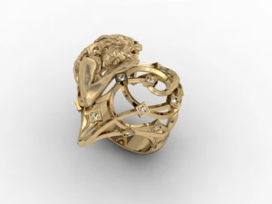 jewellery ring 3D Print Model