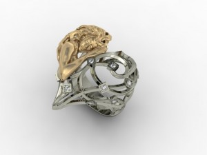 jewellery ring Modèles 3D en vedette