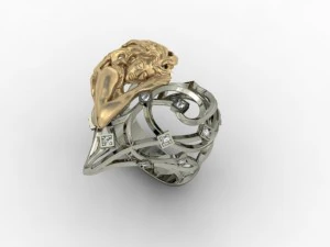 jewellery ring 3D Print Model