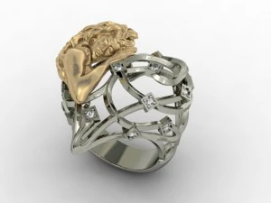 jewellery ring 3D Print Model