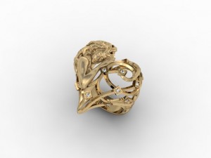 jewellery ring Modèles 3D en vedette