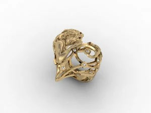 jewellery ring 3D Print Model