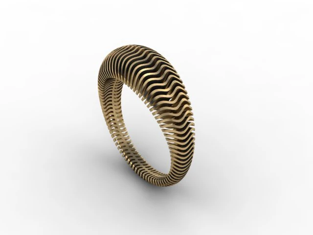 jewellery ring 3D Print Model .c4d .max .obj .3ds .fbx .stl .blend 