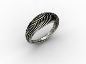 jewellery ring 3D 打印模型