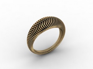 jewellery ring 3D 打印模型